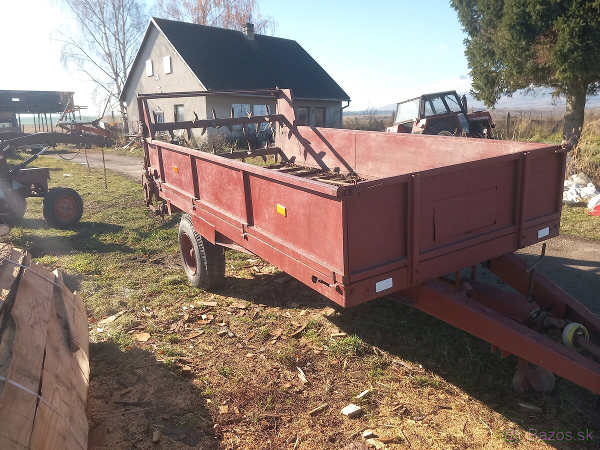 Rozmetadlo mastalneho hnoja