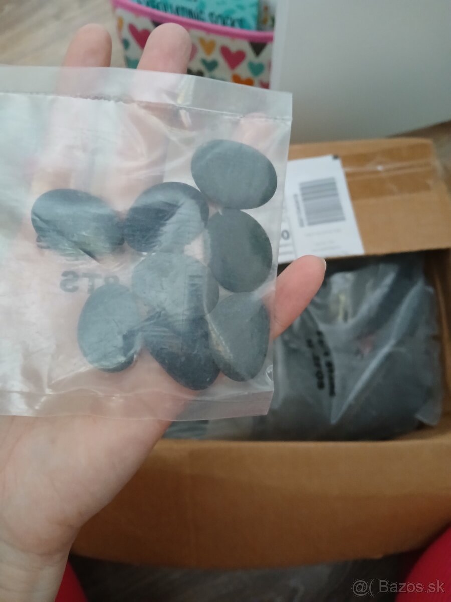 Lávové kamene + hdniec