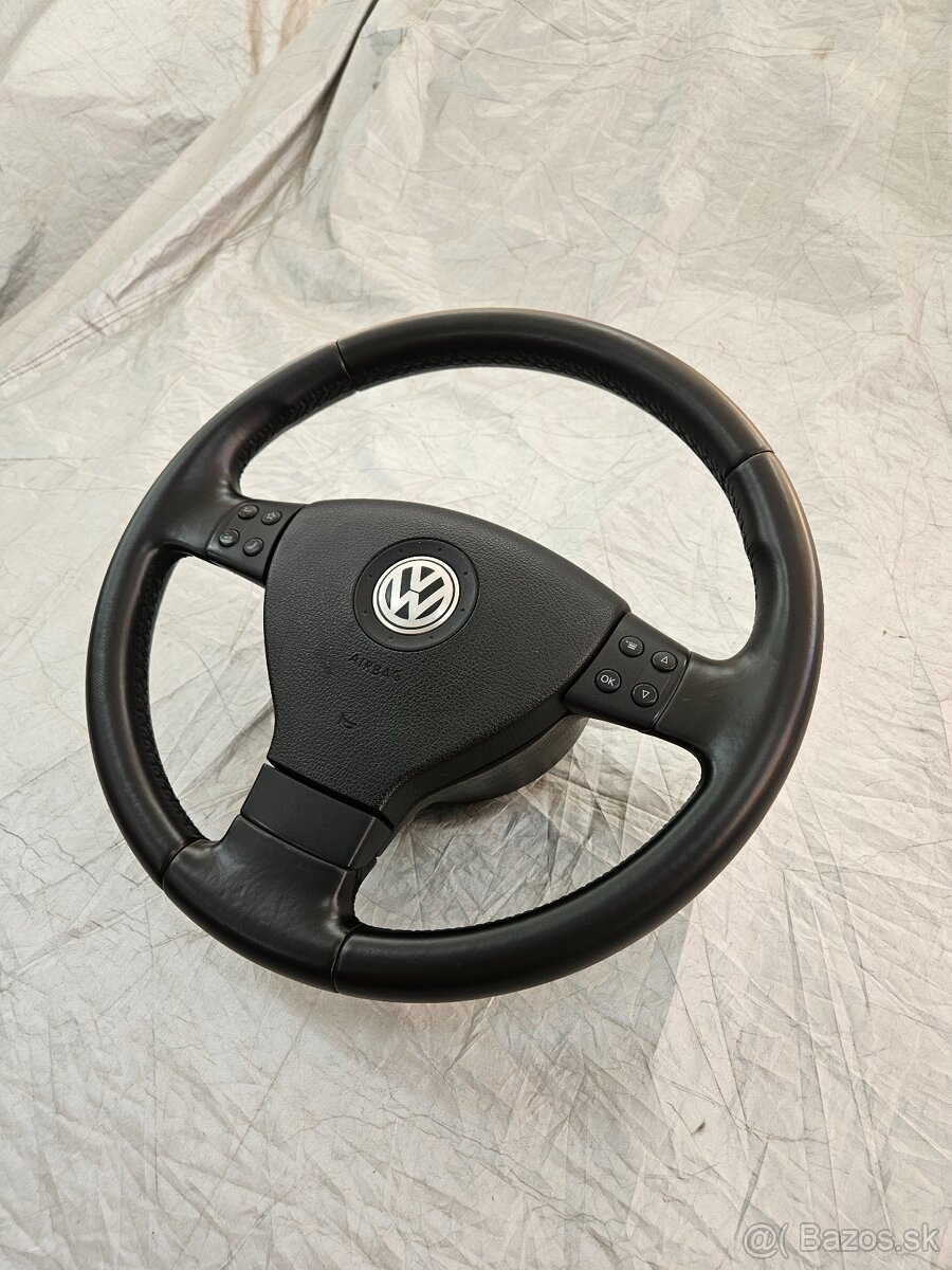 Kožený multifunkčný volant Volkswagen