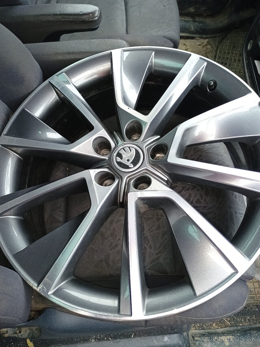 Predám hliníkové disky ba škoda kodiaq BRAGA