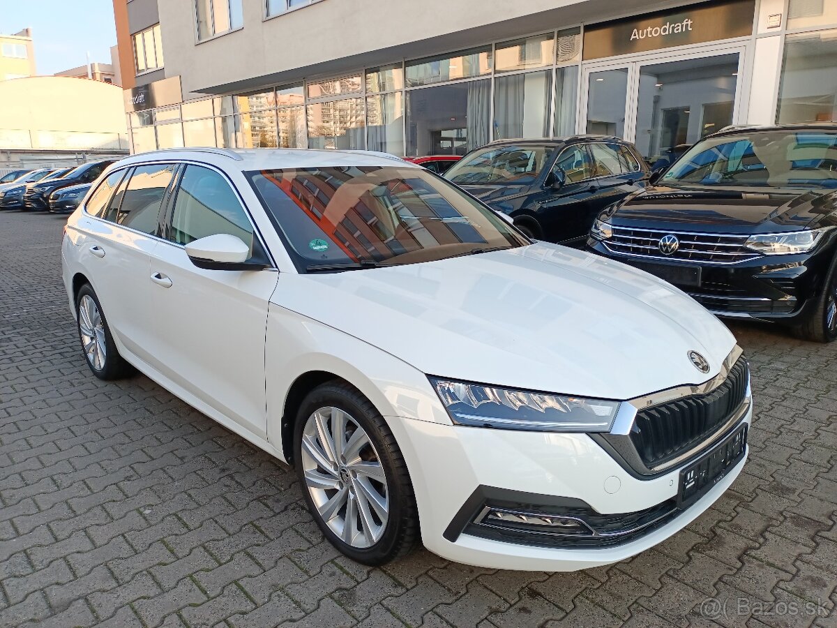 Škoda Octavia 4 iV Combi 1.4TSI 150kW DSG - záruka Autodraft