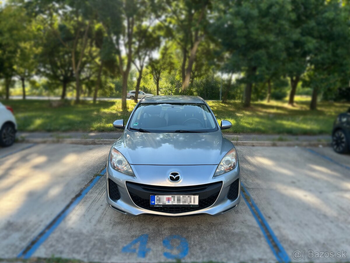 Mazda 3, 1.6 benzin, 2012, 137 tis. km