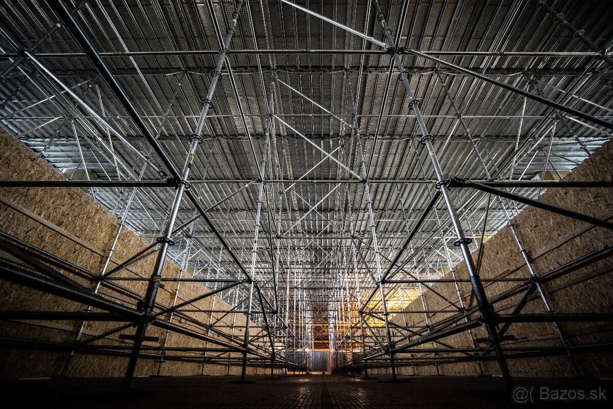 Hľadáme lešenárov do Nemecka