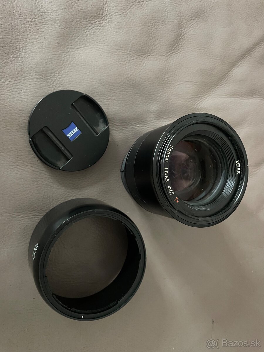 Predám Zeiss Sonnar 85mm f1.8 Sony