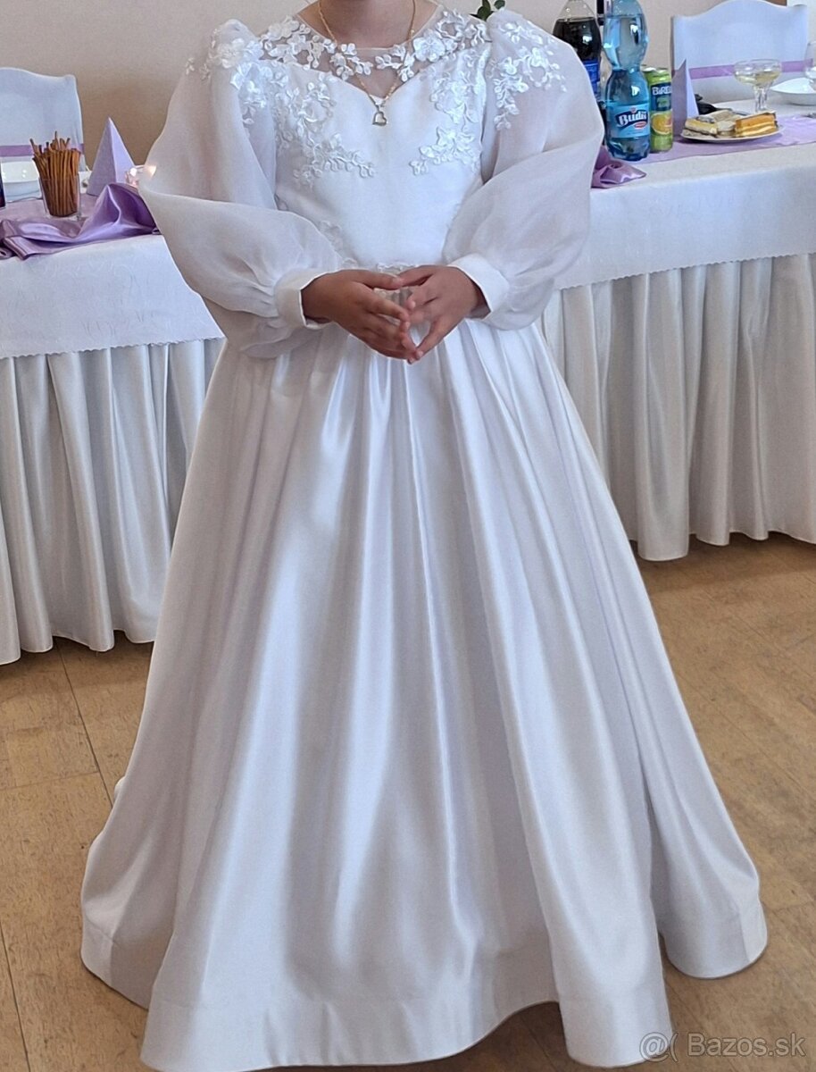 Šaty na 1.svate prijmanie