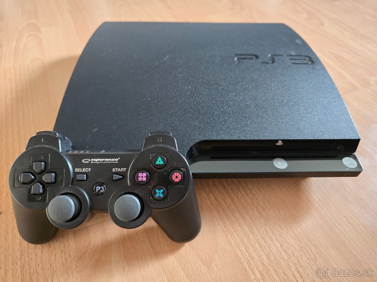 CFW PLAYSTATION 3 (SLIM) 120GB+cca 800 HIER