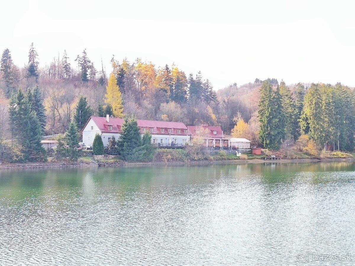 Prenájom Penziónu pri jazere 5km od Banskej Štiavnice