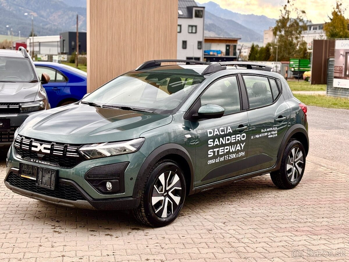 Dacia Sandero Stepway ECO-G 100