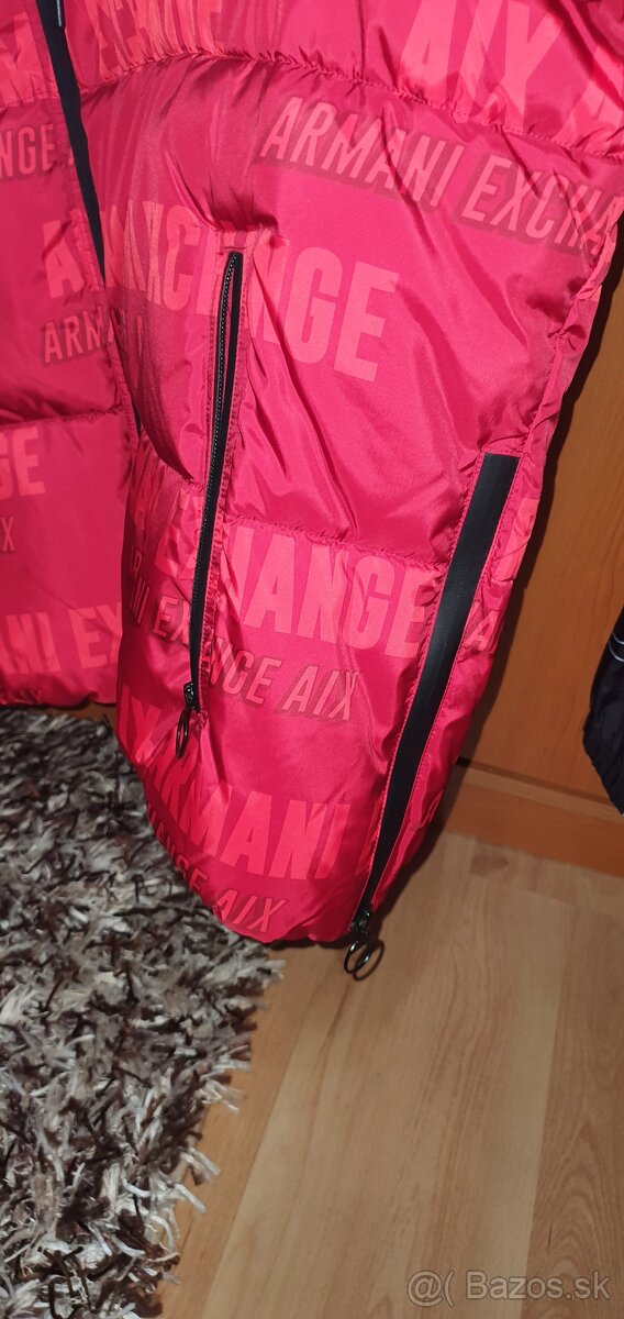 Armani exchange bunda nepoužitá veľkosť L
