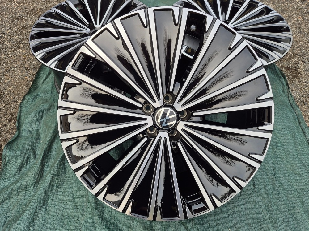 Alu disky Volkswagen R21 Touareg 3 Napoli