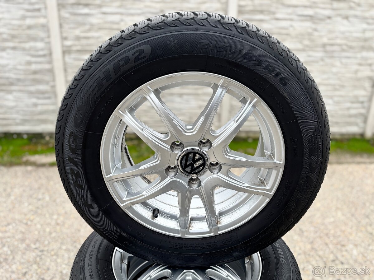 ALU DISKY 5x112 R16 - 215/65 R16 - VW, Škoda, Audi, Seat