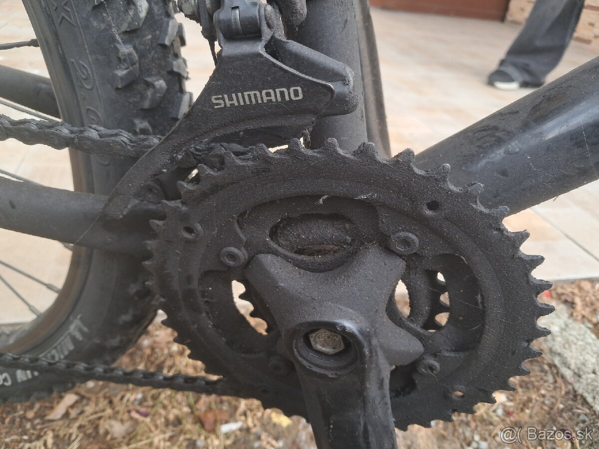 bicykel horsk ROCKRIDER