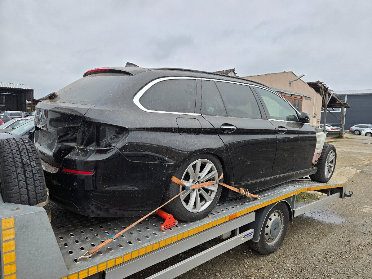 Rozpredám na diely _ bmw F11 520d