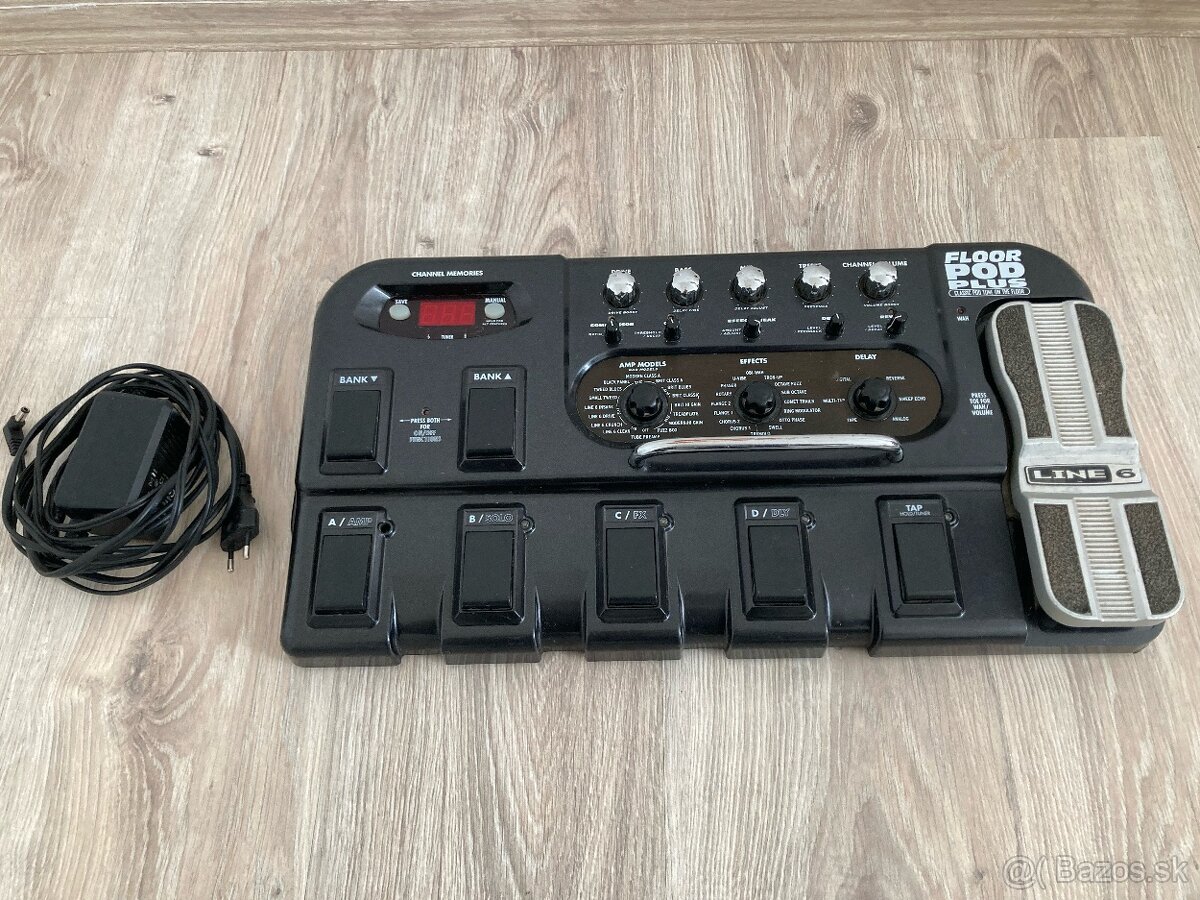 Line 6 Floor Pod Plus