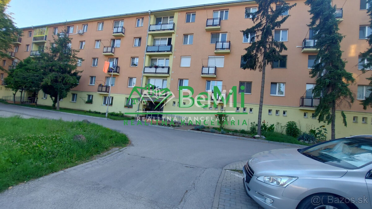 Predaj 4 izbový byt NItra, pôvodný stav (229-114-JUF)