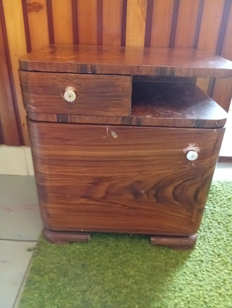 ponuka za odvoz nábytok zo 70 tych rokov