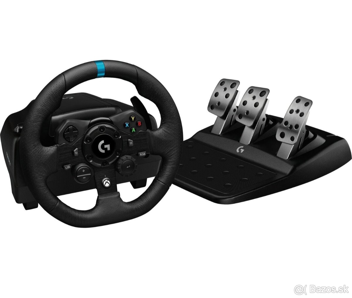 Logitech G923 + shifter