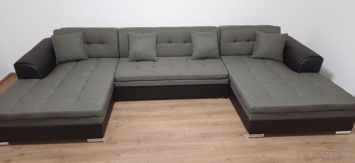 Sedacia súprava Vento v tvare U.