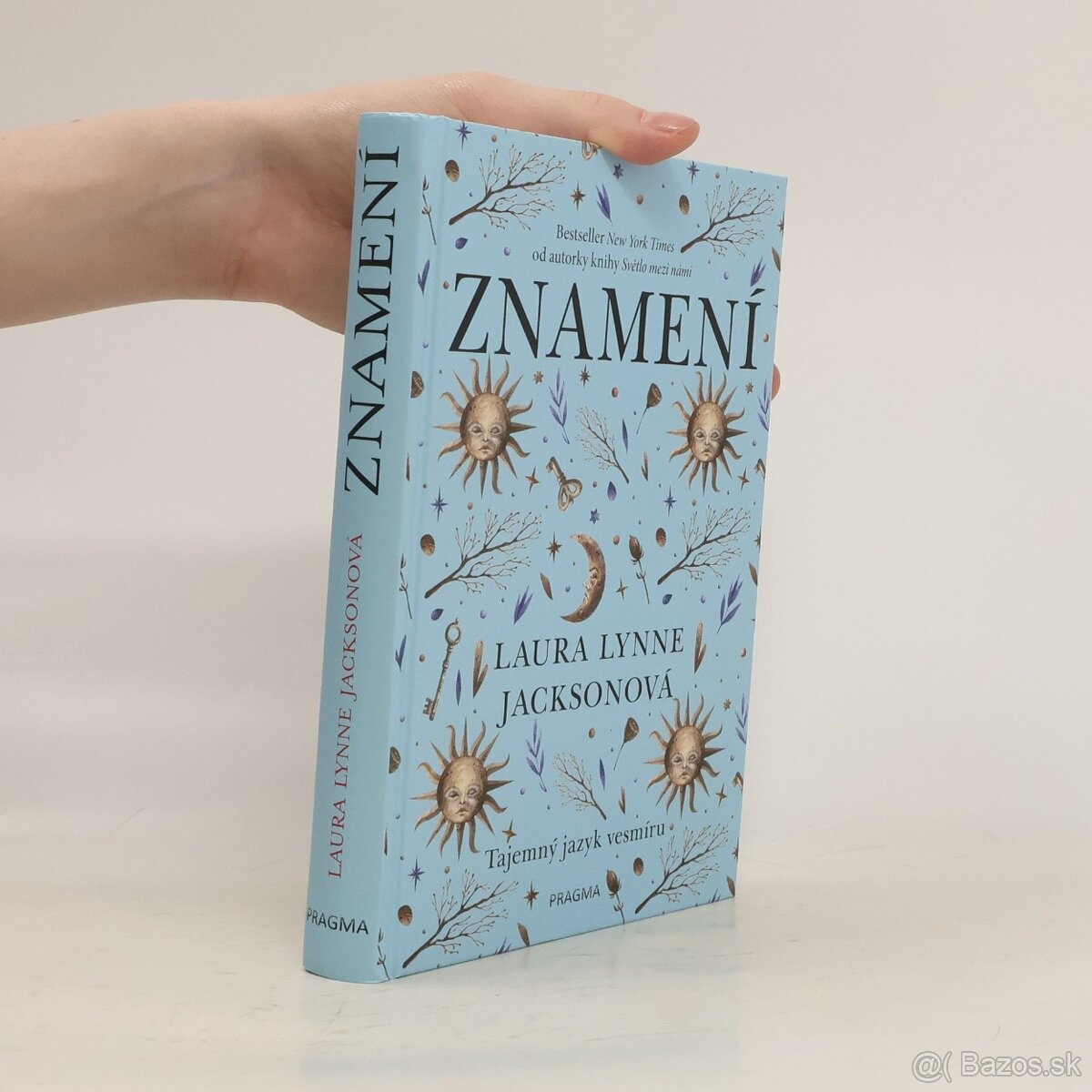 Hľadám knihu Znamení: Tajemný jazyk vesmíru