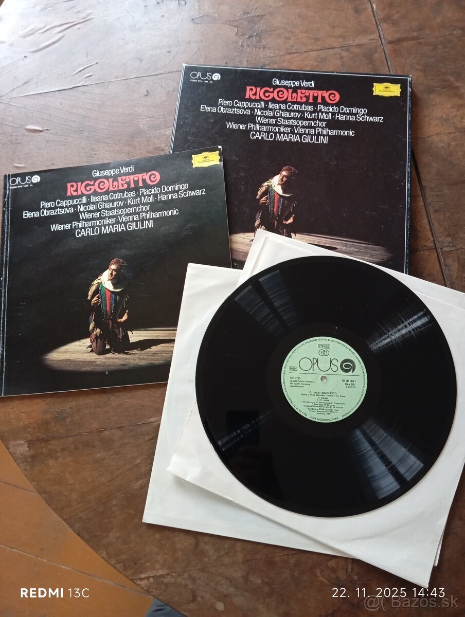 Staršie LP platne...9... .