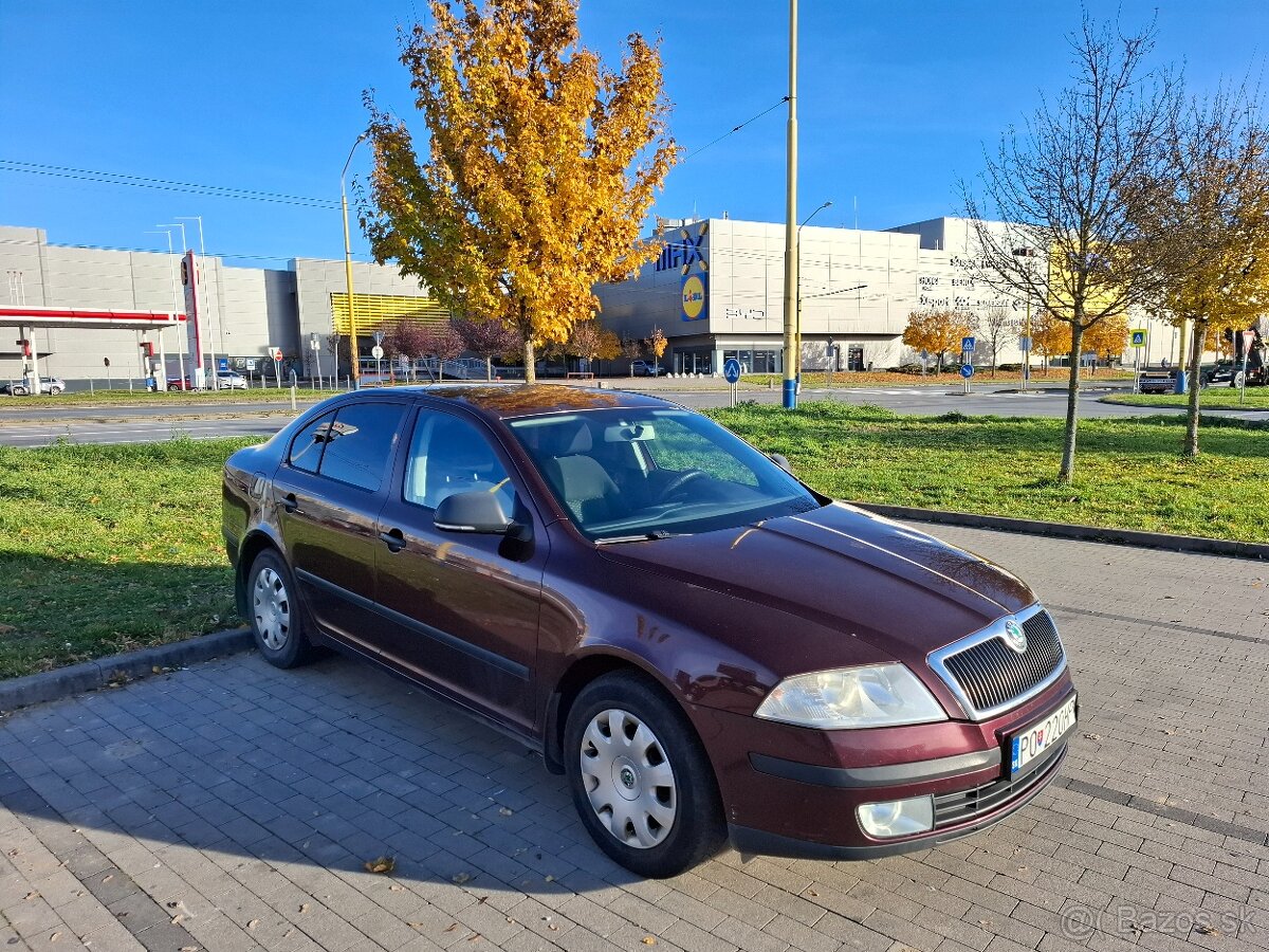 Predam Skoda Octavia, 1.6,  75 kw, Benzín + LPG