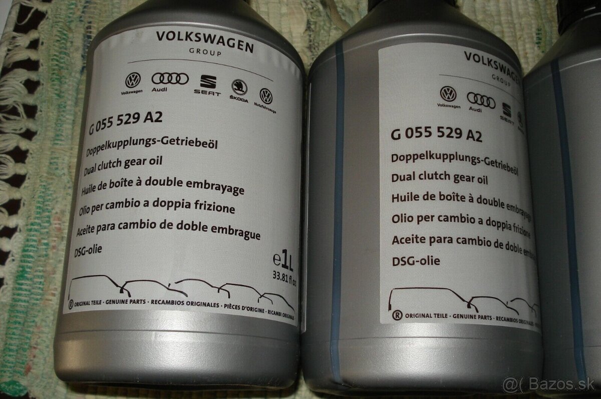 Originál prevodový olej G055529A2