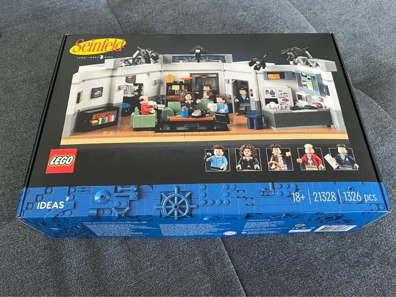 LEGO Ideas 21328 - Seinfeld - Nové