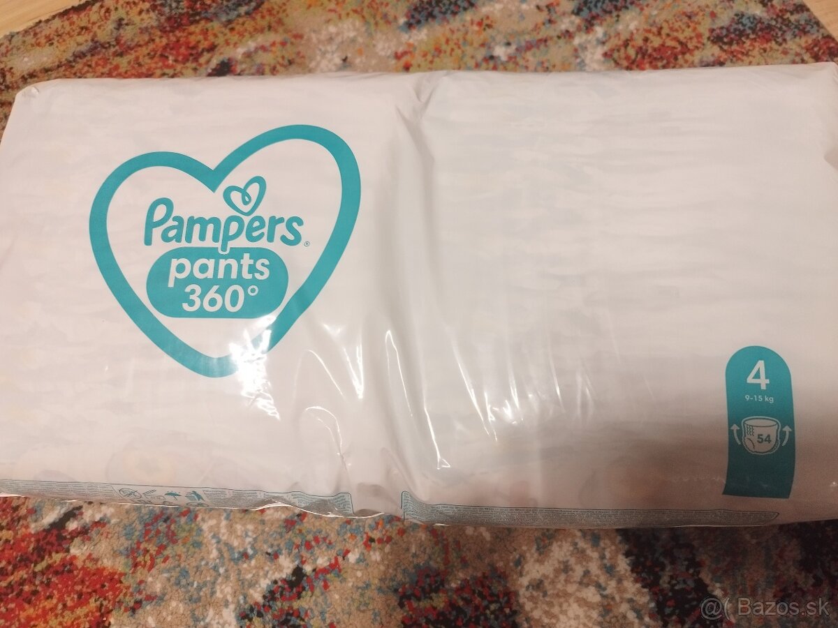 Detské plienkove nohavičky