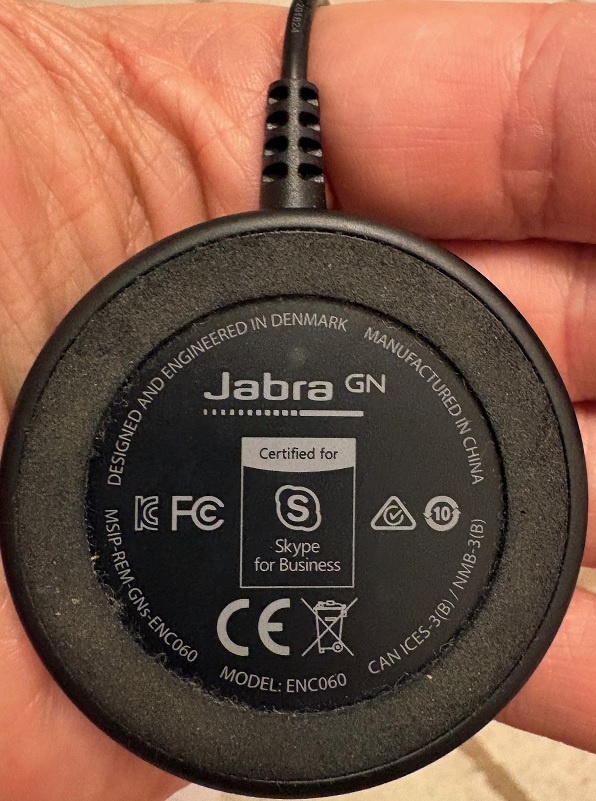 Jabra Enc060 Controller