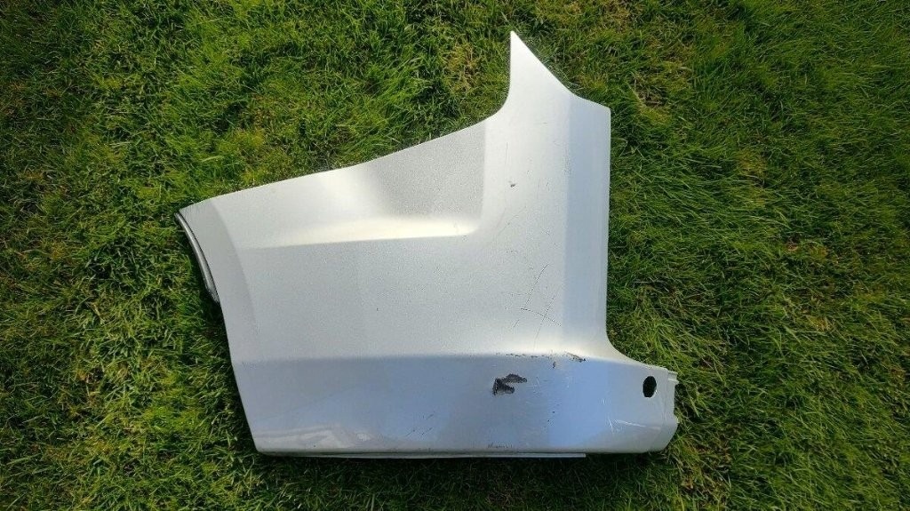 Ford Transit Custom 2012 - 2023 Lavy zadny naraznik