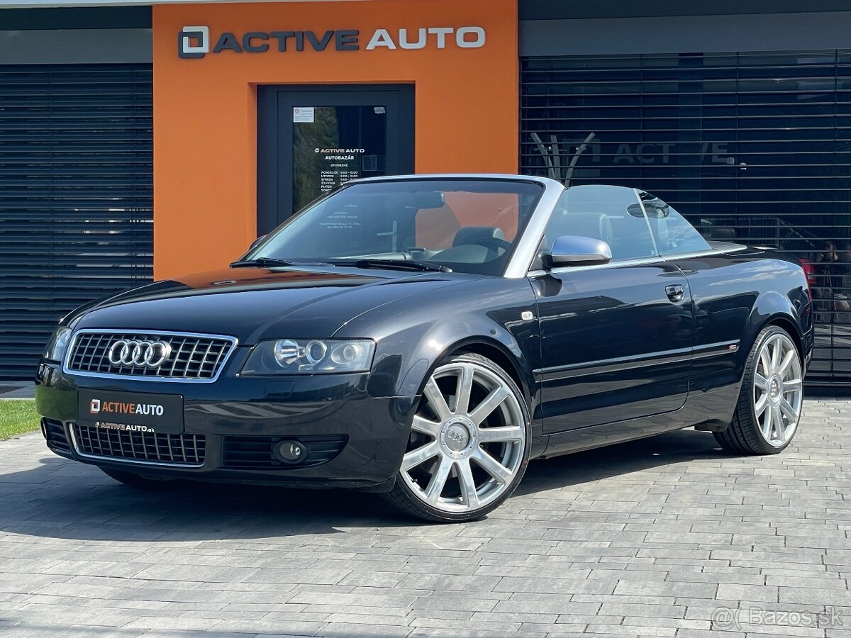 Audi A4 Cabriolet 1.8 T M5, r.v.: 2004