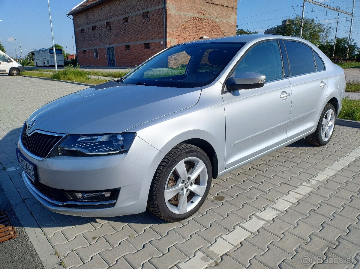 Predám Škoda Rapid Style 1.4 TSI 92 kW 7-stup. automat.