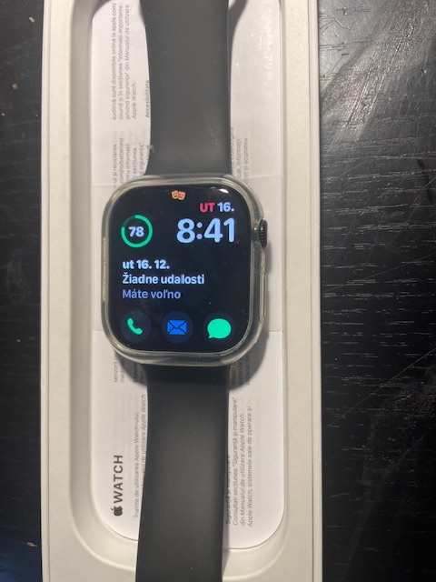 Predám ,APPLE WATCH 10 46 mm