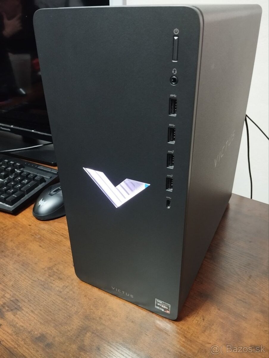 herný počítač HP Victus TG02-0027ng Ryzen™ 5 5600G RTX 3050