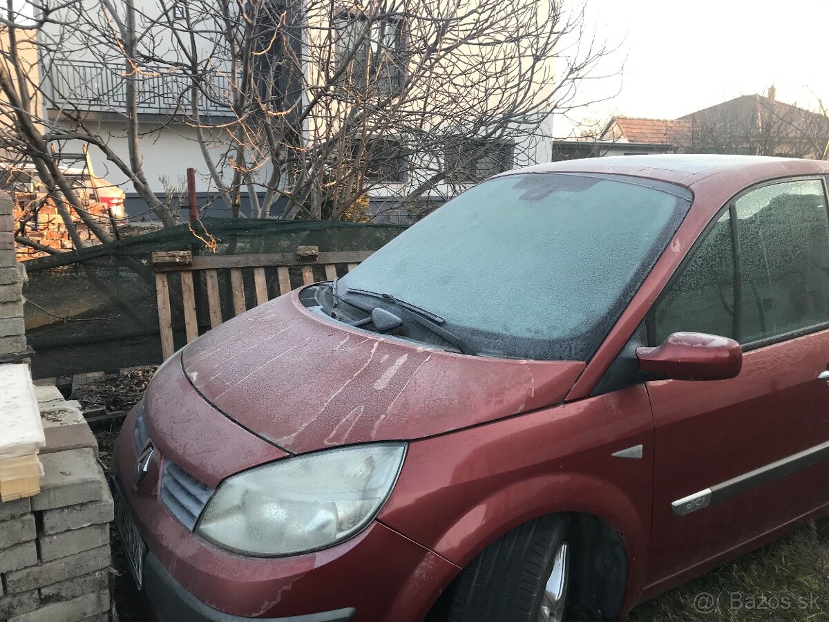 Ponúkam R SCENIC 2, 1,5tDI VYMENA