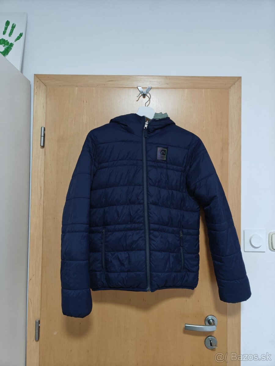 Obojstranná zimná bunda Alpine Pro