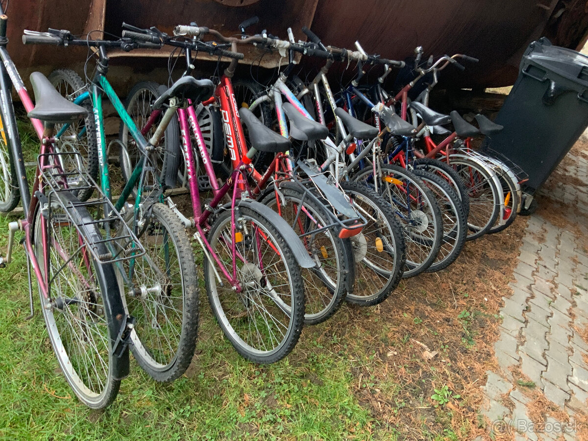 Predám starý bicykel