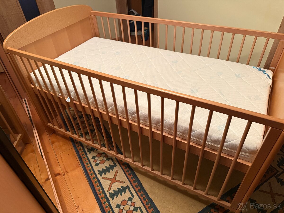 Detská postielka