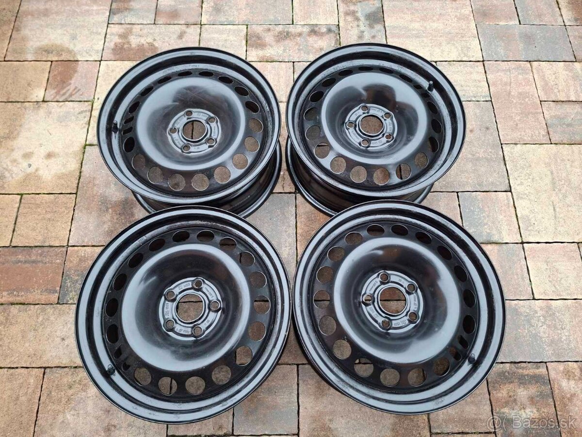Plechové disky Opel/Chevrolet R16, 5x105