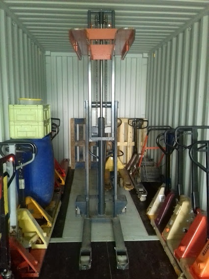 Ručný vysokozdvižný vozík 2350