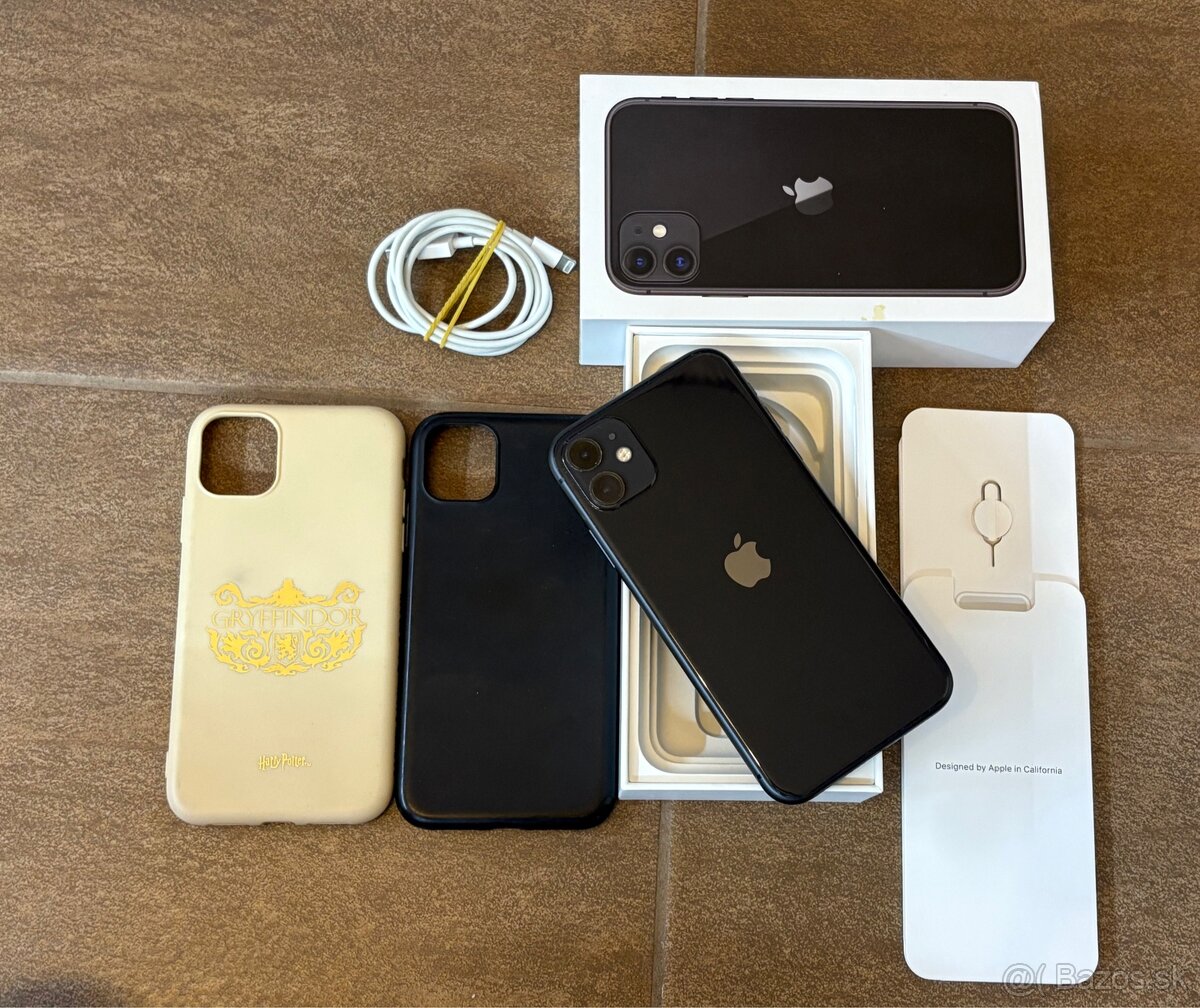 IPhone 11 64GB Black