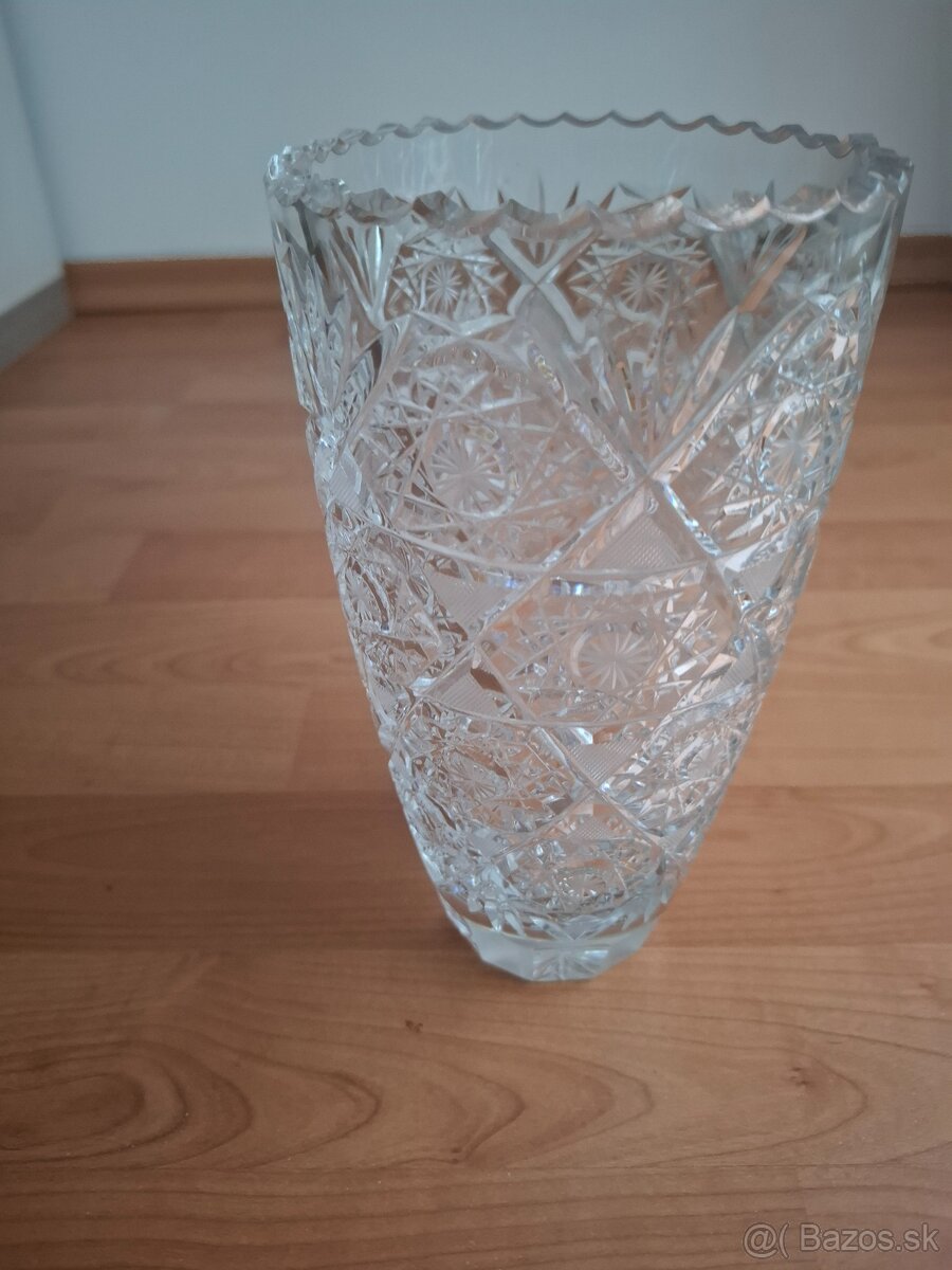Krystalova vaza