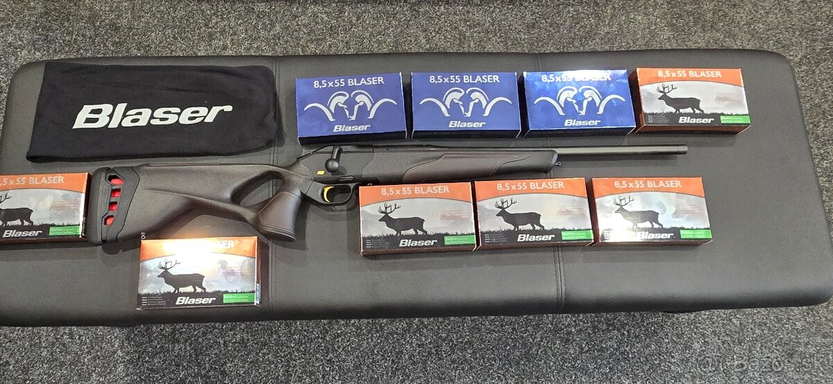 BLASER R8 ULTIMATE LEATHER 8,5x55 BLASER + RDS + GOLD