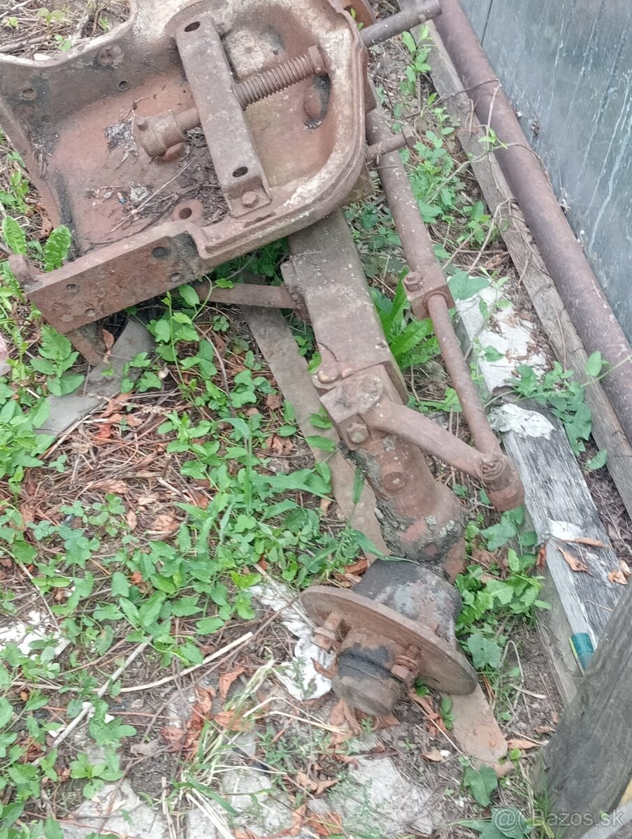 Predná náprava Zetor 25