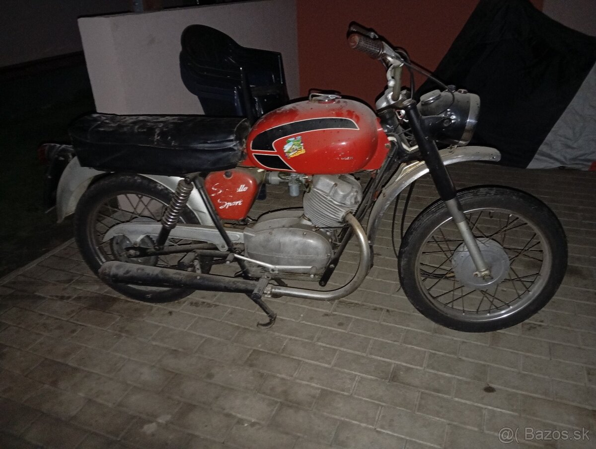 Moto Guzzi 125