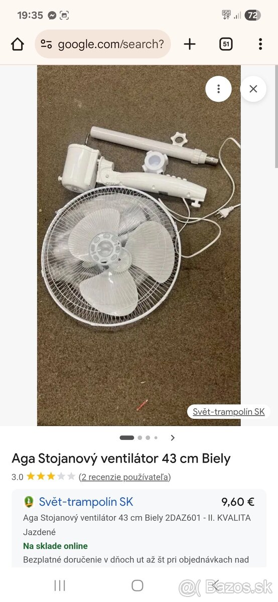 Ventilátor