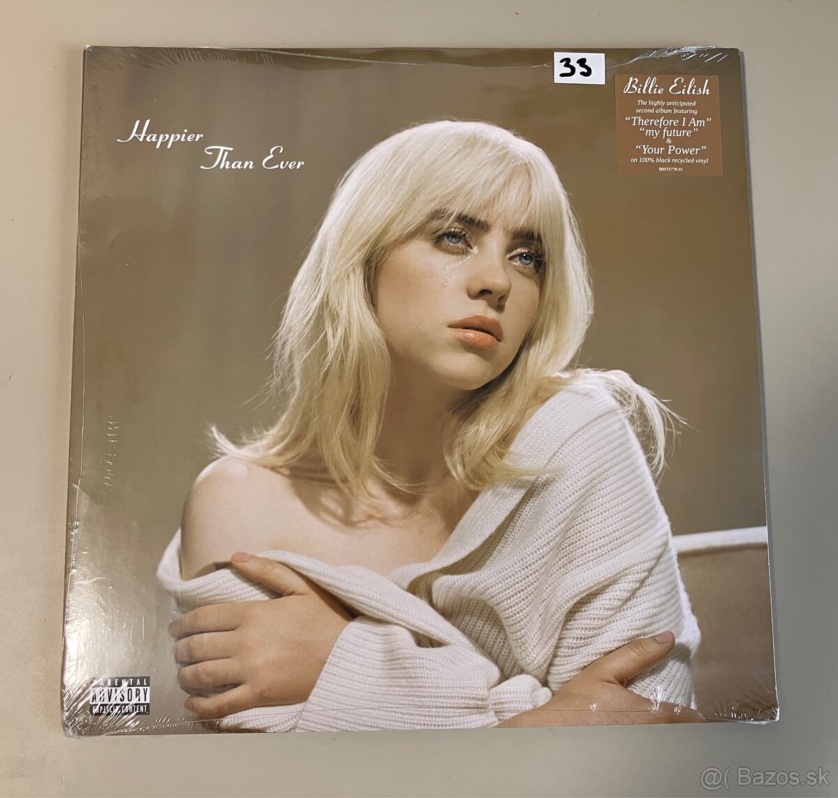 2LP Billie Eilish - Happier Than Ever