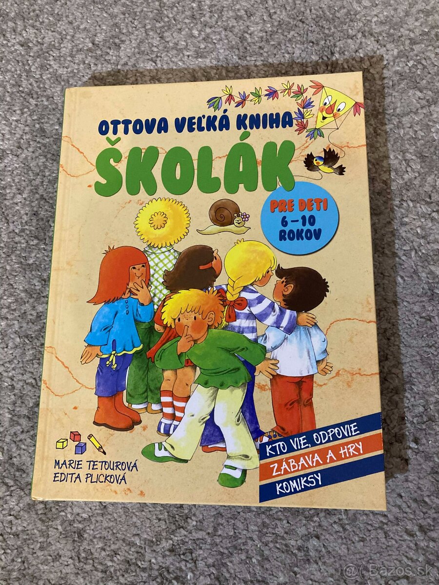 Ottova veľká kniha: Školák