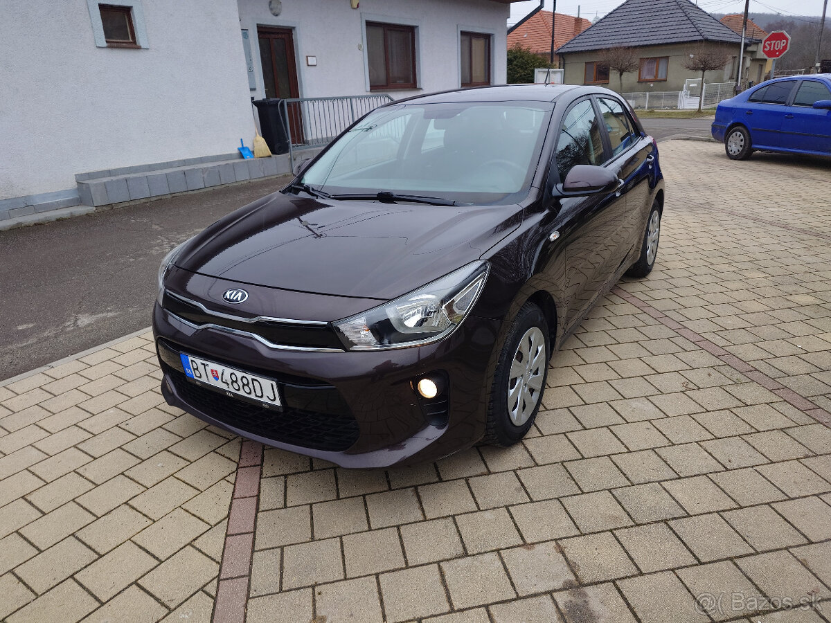 Kia Rio 1.2 D-CVVT Silver