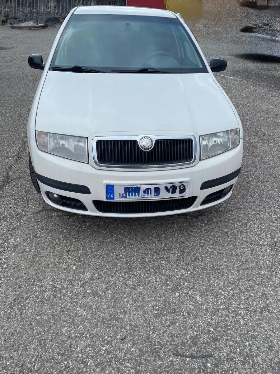 Škoda fabia